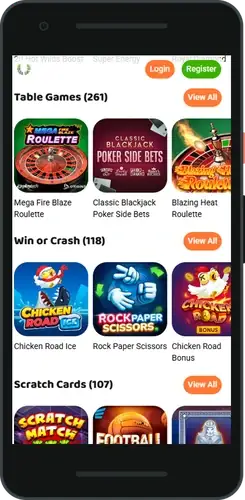 Imperial Wins casino login